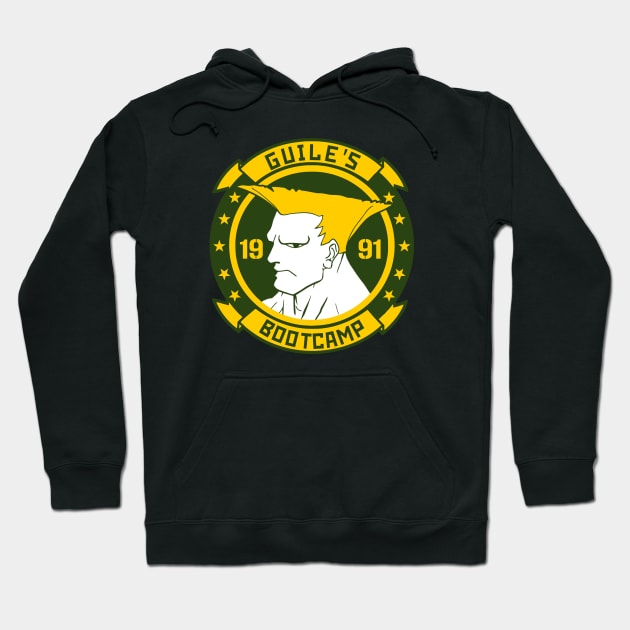 Guile's Bootcamp Hoodie by buby87